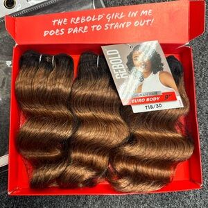 Brown Human Hair Extensions